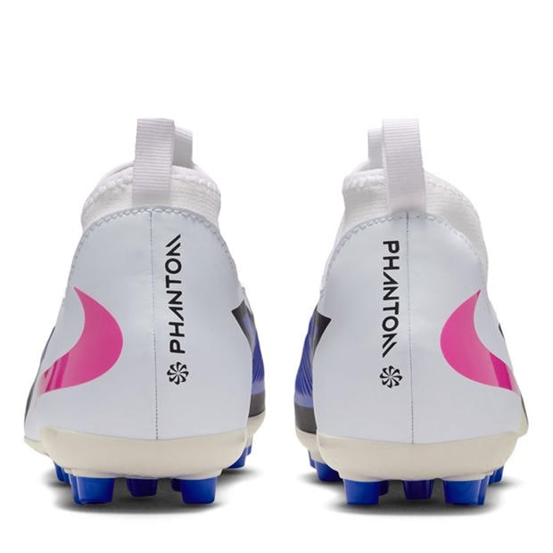 Racer Blue/Pink - Nike - Nike Jr Phantom 6 Hi Ch99