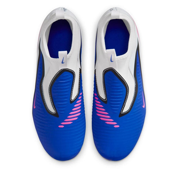 Racer Blue/Pink - Nike - Nike Jr Phantom 6 Hi Ch99