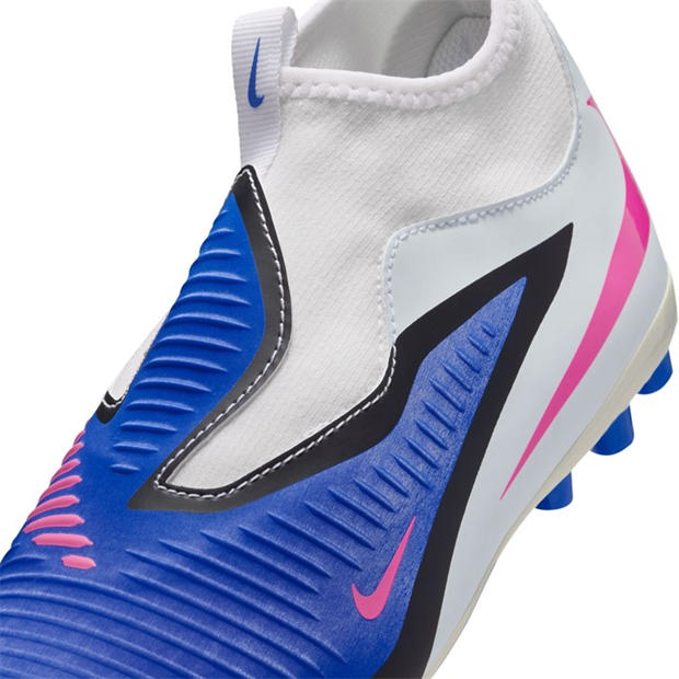 Racer Blue/Pink - Nike - Nike Jr Phantom 6 Hi Ch99
