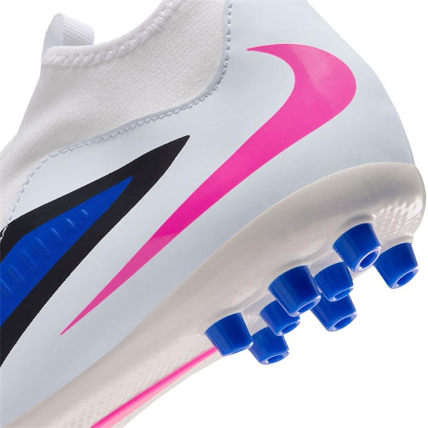 Racer Blue/Pink - Nike - Nike Jr Phantom 6 Hi Ch99