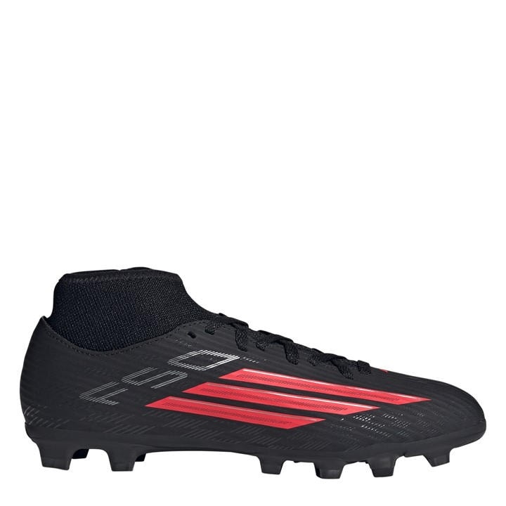 Adidas Boys Black Kids' F50 Club Mid Cut F50 Firm Ground Football Boots in Size C11, Sports Direct