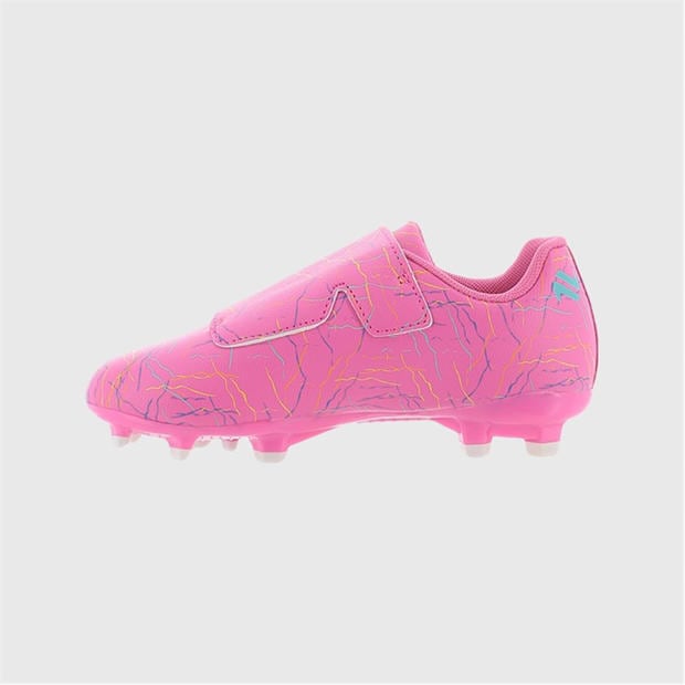 Pink Multi - ONeills - ONeills Sanctum Velcro Firm Ground Boots