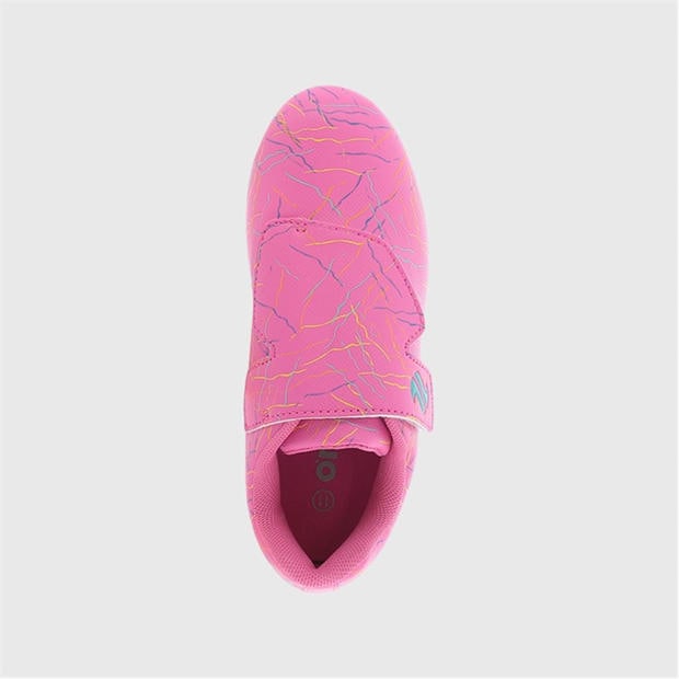 Pink Multi - ONeills - ONeills Sanctum Velcro Firm Ground Boots
