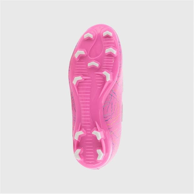 Pink Multi - ONeills - ONeills Sanctum Velcro Firm Ground Boots