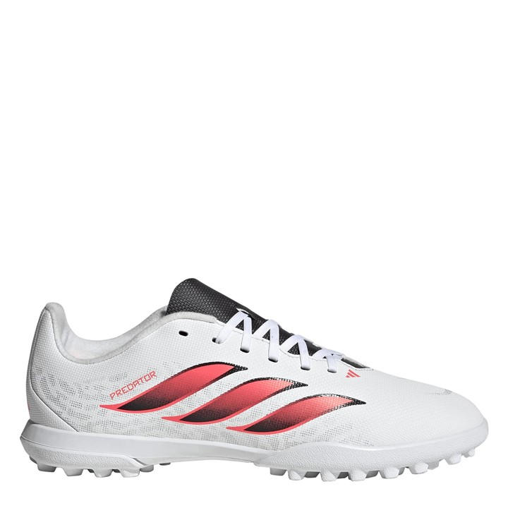 Adidas Boys White Kids' Predator Club Astro Turf Football Boots in Size C12, Sports Direct