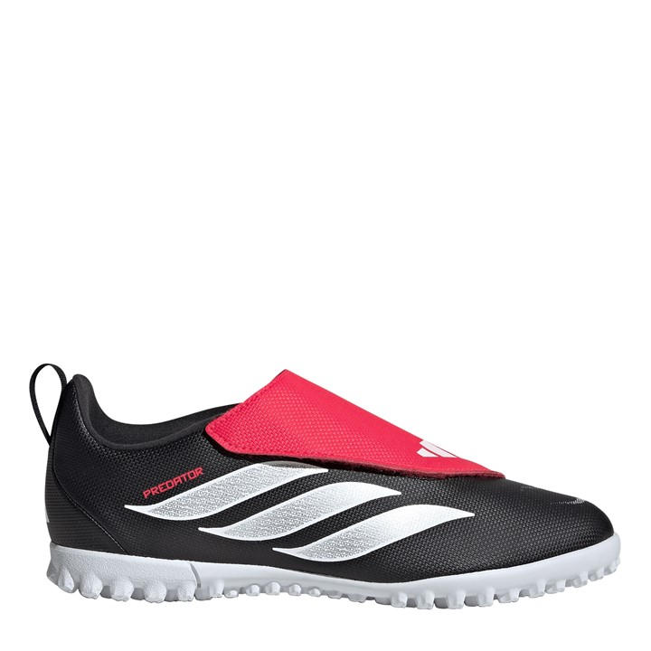 Adidas Boys Black Kids' Predator Club Astro Turf Football Boots in Size 2, Sports Direct