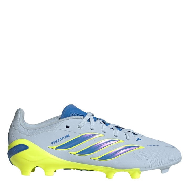 Adidas Boys Blue  Predator Elite Firm Ground Football Boots in Size 1, Sports Direct