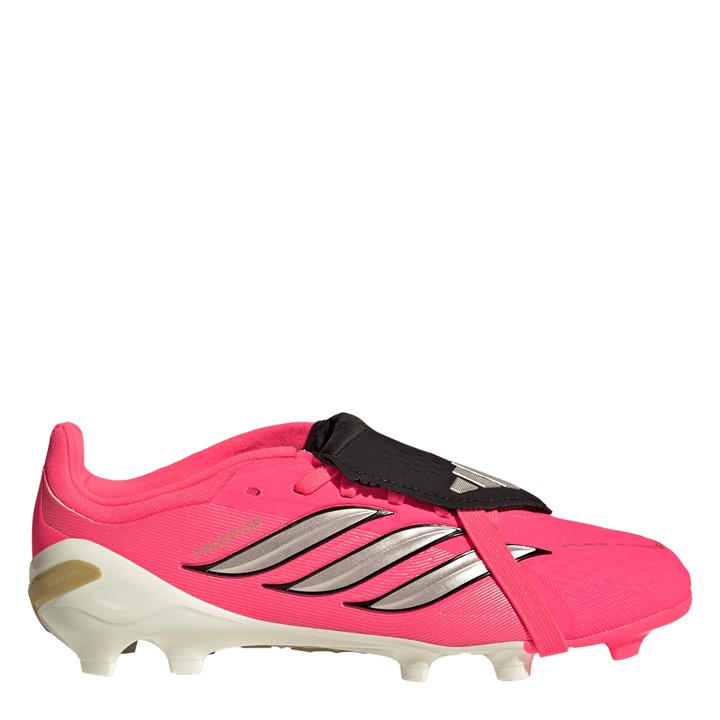 Adidas Boys  Kids' Predator Elite Firm Ground Fold Over Tongue Football Boots in Size C13, Sports Direct