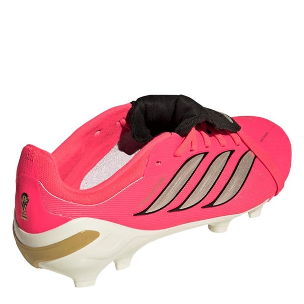 World Cup - adidas - Kids' Predator Elite Firm Ground Fold Over Tongue Football Boots