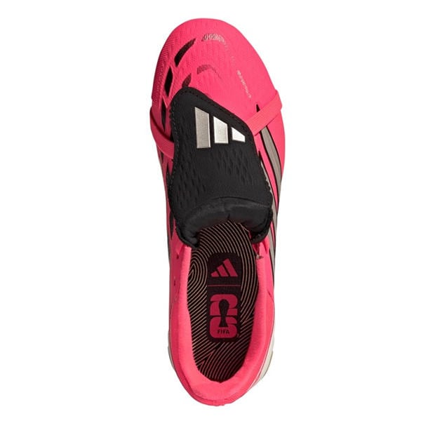 World Cup - adidas - Kids' Predator Elite Firm Ground Fold Over Tongue Football Boots