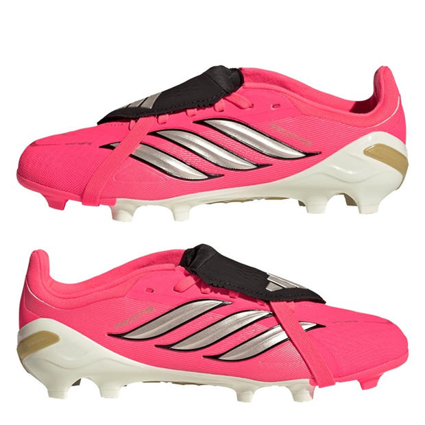 World Cup - adidas - Kids' Predator Elite Firm Ground Fold Over Tongue Football Boots