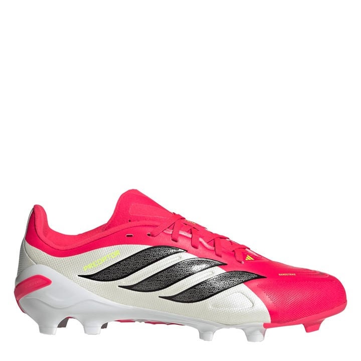 Adidas Boys Red  Predator League Firm Ground Football Boots in Size C12, Sports Direct