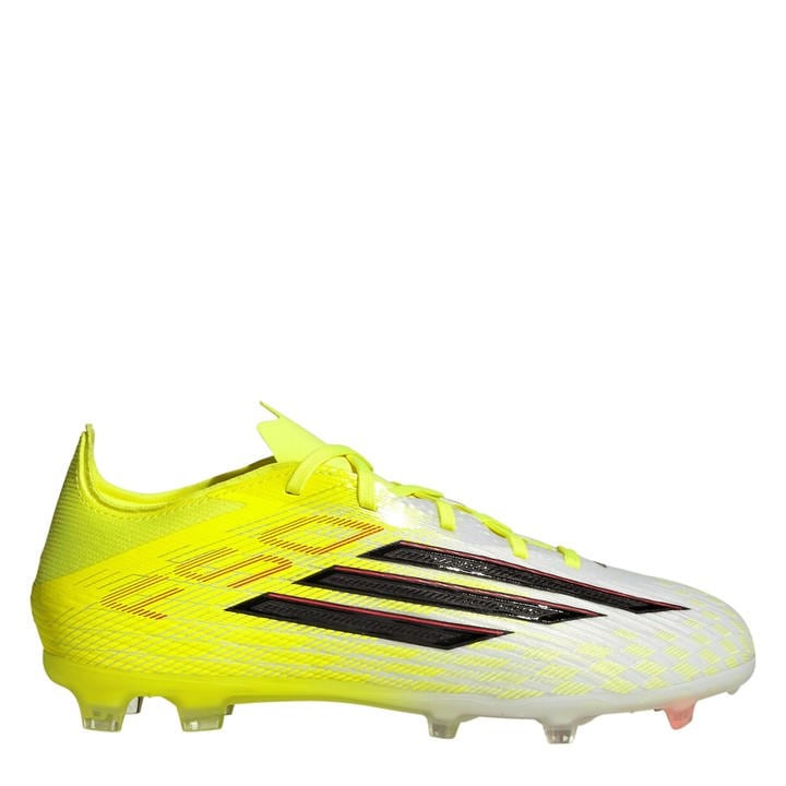 Adidas Boys Yellow F50 Elite  Firm Ground Football Boots in Size 2, Sports Direct