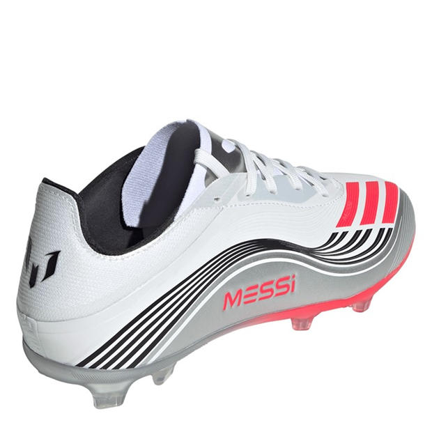 White/Red - adidas - F50 Elite Childrens Firm Ground Football Boots
