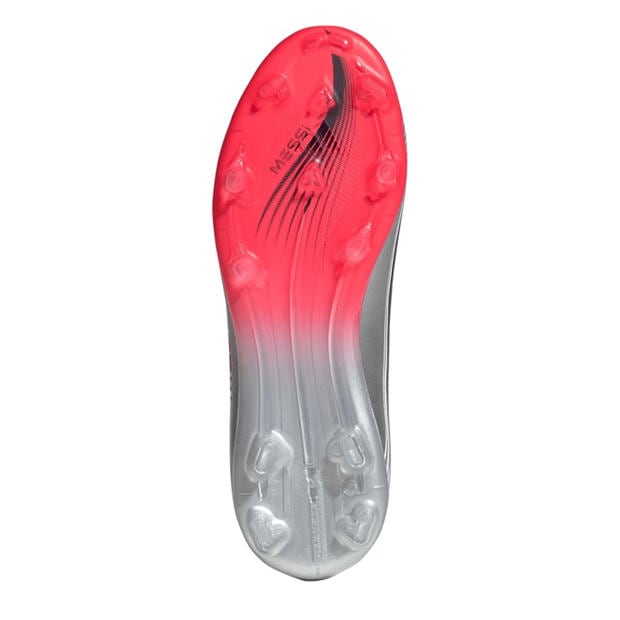 White/Red - adidas - F50 Elite Childrens Firm Ground Football Boots