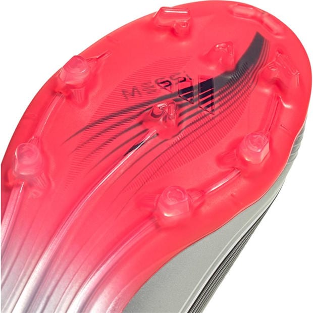 White/Red - adidas - F50 Elite Childrens Firm Ground Football Boots