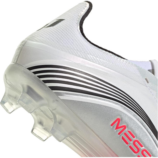 White/Red - adidas - F50 Elite Childrens Firm Ground Football Boots