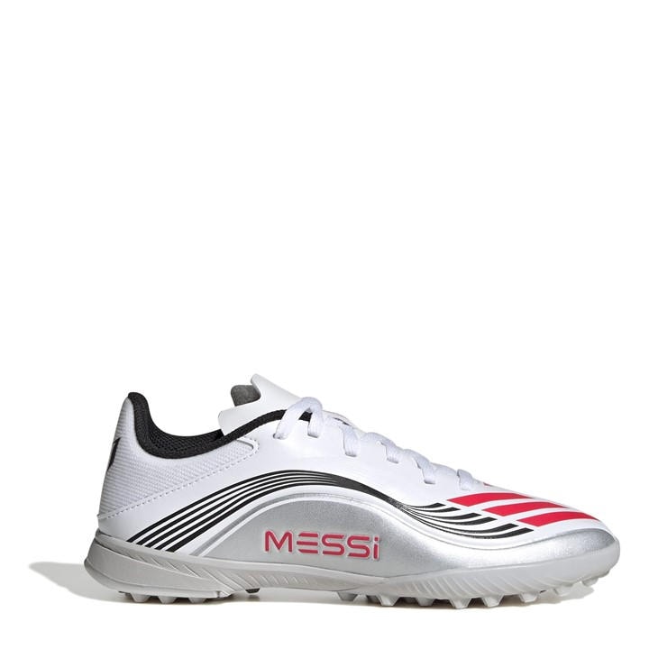 Adidas Boys White F50 League  Astro Turf Football Boots in Size C11, Sports Direct