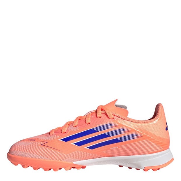 Oranžová/Modrá - adidas - F50 League Childrens Astro Turf Football Boots