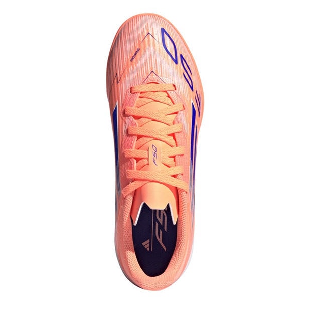 Oranžová/Modrá - adidas - F50 League Childrens Astro Turf Football Boots