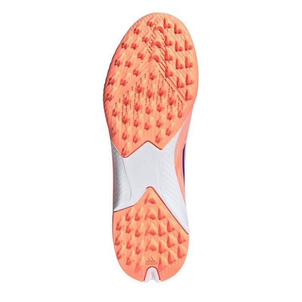 Oranžová/Modrá - adidas - F50 League Childrens Astro Turf Football Boots