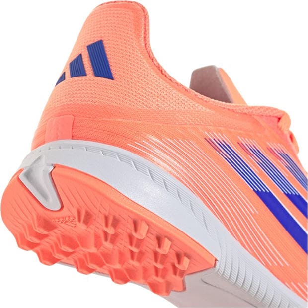 Oranžová/Modrá - adidas - F50 League Childrens Astro Turf Football Boots