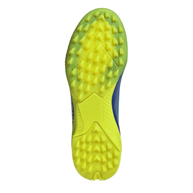 Modrá/Žltá - adidas - F50 League Childrens Astro Turf Football Boots