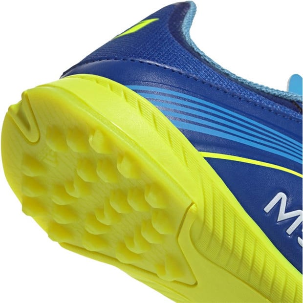 Modrá/Žltá - adidas - F50 League Childrens Astro Turf Football Boots
