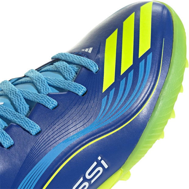 Modrá/Žltá - adidas - F50 League Childrens Astro Turf Football Boots