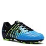 Turquise/Black - Kronos - IGABE 2 Junior Firm Ground Football Boots