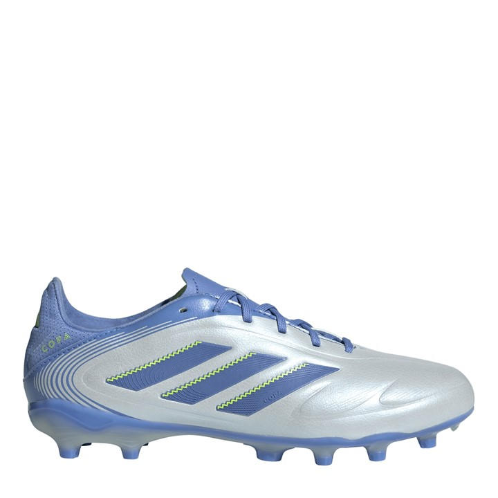 Adidas  Kids Blue ' Firm Ground Football Boots in Size 2, Sports Direct