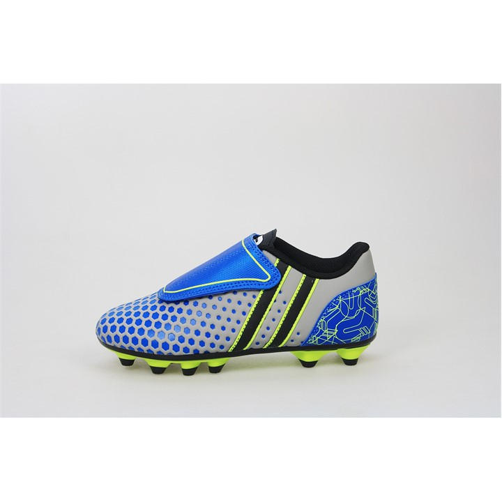 Patrick  Kids Blue ' Firm Ground Football Boots in Size 1, Sports Direct