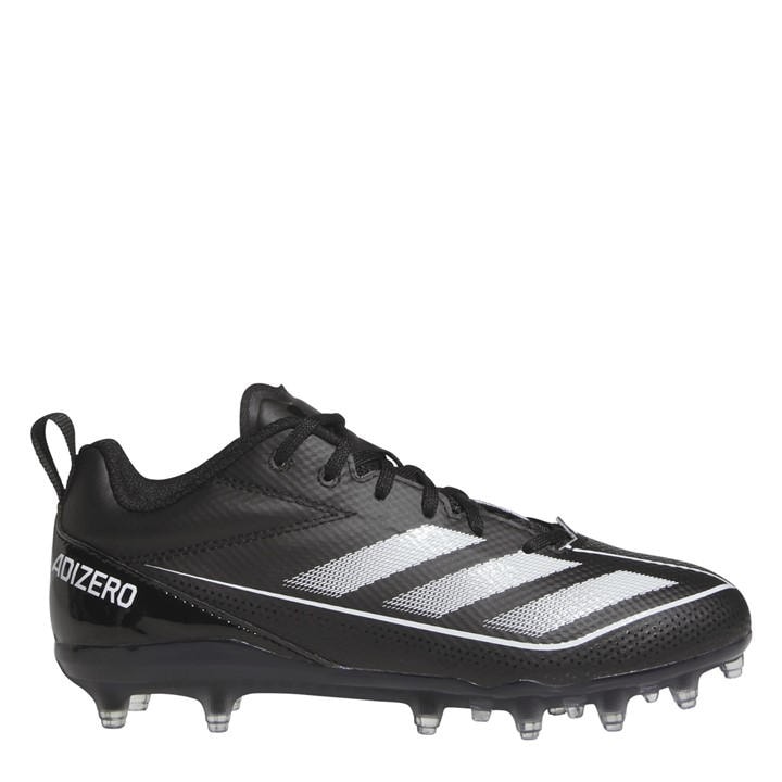 Adidas Boys Black Kids' Astro Turf Football Boots in Size 2.5, Sports Direct