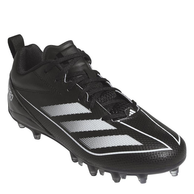 Core Black - adidas - Kids' Astro Turf Football Boots