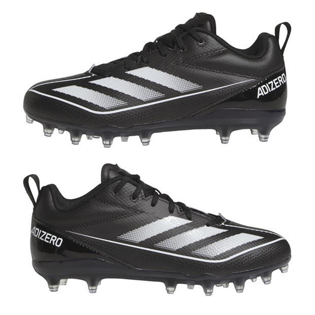 Core Black - adidas - Kids' Astro Turf Football Boots