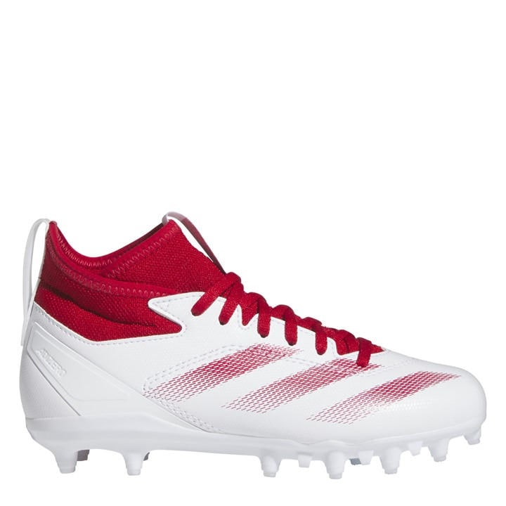 Adidas Boys White Kids' Astro Turf Football Boots in Size 2.5, Sports Direct