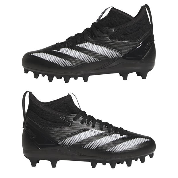 Core Black - adidas - Kids' Astro Turf Football Boots