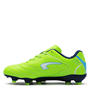 N.Grn/Blue - Kronos - Costa 7 Firm Ground Childrens Football Boots