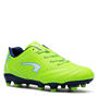 N.Grn/Blue - Kronos - Costa 7 Firm Ground Childrens Football Boots