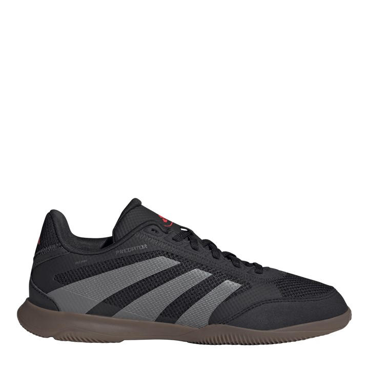 Adidas  Kids Black ' Indoor Football Boots in Size C10, Sports Direct