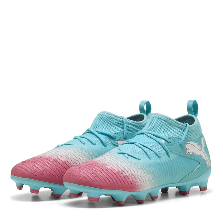 Puma Boys Blue Future 8 Match  Artificial Ground Football Boots in Size C10, Sports Direct