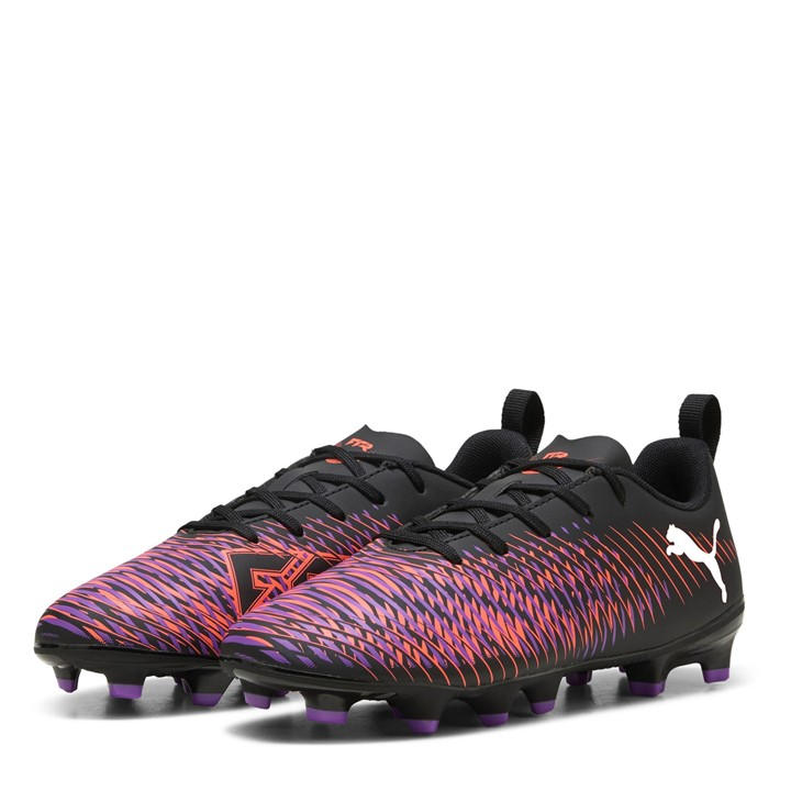 Puma Boys Black Future 8 Play  Artificial Ground Football Boots in Size C10, Sports Direct
