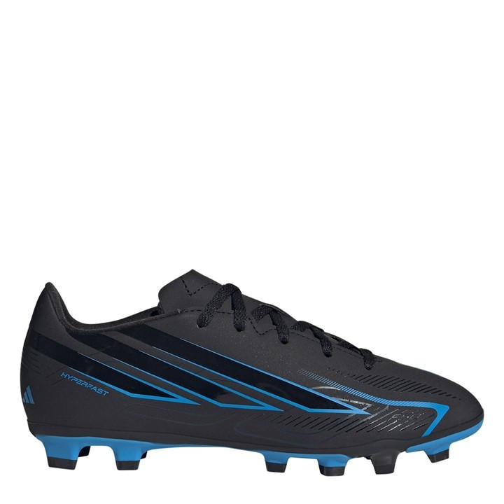 Adidas Boys Black Kids' F50 Firm Ground Football Boot in Size C12, Sports Direct