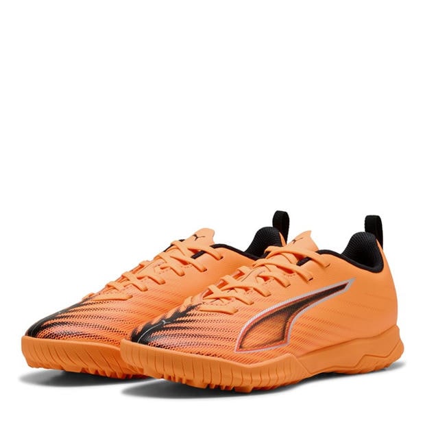 Heat Fire-Bla - Puma - Kids' Ultra 6 Play Astro Turf Football Boots