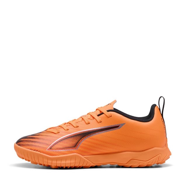 Heat Fire-Bla - Puma - Kids' Ultra 6 Play Astro Turf Football Boots