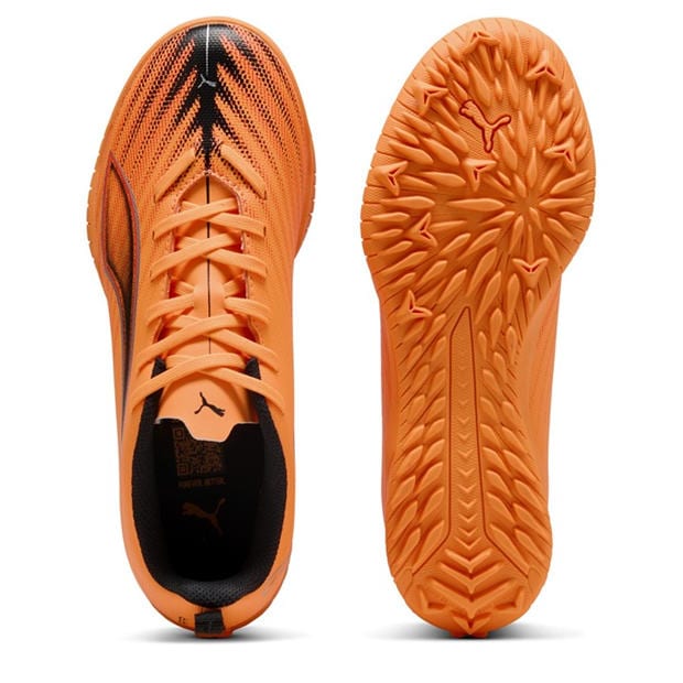 Heat Fire-Bla - Puma - Kids' Ultra 6 Play Astro Turf Football Boots