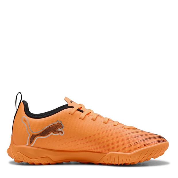 Heat Fire-Bla - Puma - Kids' Ultra 6 Play Astro Turf Football Boots