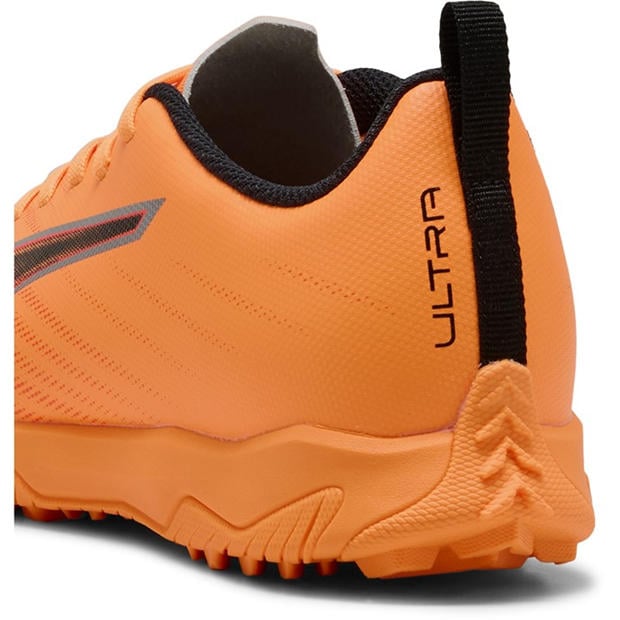 Heat Fire-Bla - Puma - Kids' Ultra 6 Play Astro Turf Football Boots
