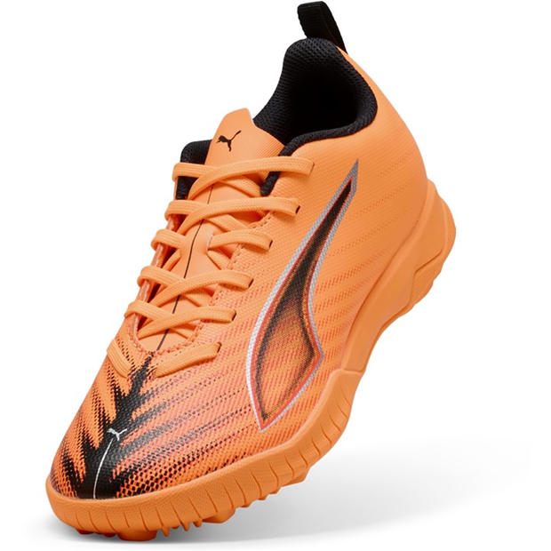 Heat Fire-Bla - Puma - Kids' Ultra 6 Play Astro Turf Football Boots