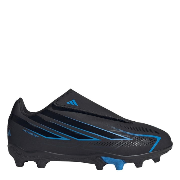 Adidas Boys Black F50 s Club Firm Ground Football Boots in Size C7, Sports Direct